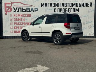2016 Skoda Yeti I Рестайлинг, белый, 1450000 рублей, вид 4