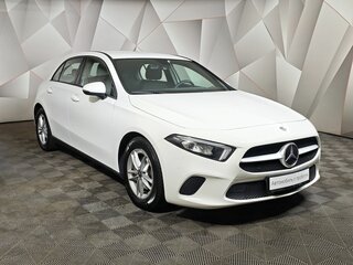 2019 Mercedes-Benz A-Класс 200 IV (W177), белый, 2495000 рублей, вид 3