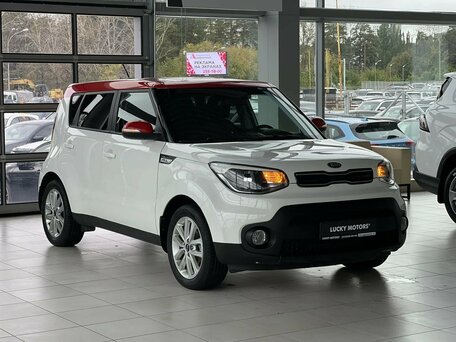 Kia Soul II Рестайлинг