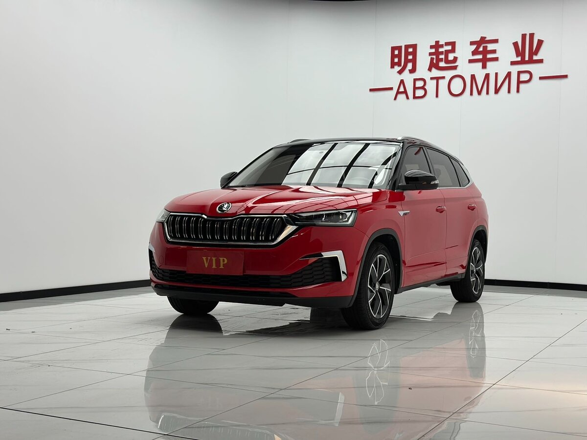 Открыть фотографии: Skoda Kamiq I (China Market)