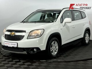 2012 Chevrolet Orlando I, белый, 1190000 рублей, вид 2