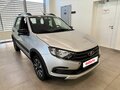 2025 Lada (ВАЗ) Granta Cross I Рестайлинг, серебристый - вид 3