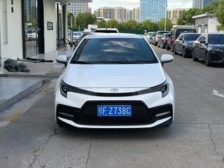 2022 Toyota Levin XII (E210), белый, 1414000 рублей, вид 2