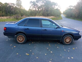 1993 Volkswagen Passat B3, синий, 100000 рублей, вид 2