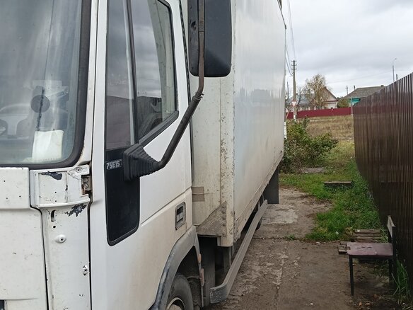 2002 Iveco EuroCargo, белый, 750000 рублей - вид 10