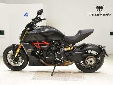 2021 Ducati Diavel 1260, чёрный, 1849000 рублей, вид 2