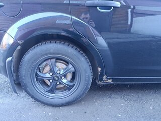 2008 Ford Focus II Рестайлинг, чёрный, 490000 рублей, вид 5