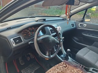 2006 Peugeot 307 I Рестайлинг, серый, 380000 рублей, вид 5