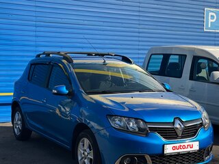 2014 Renault Sandero II, синий, 1000000 рублей, вид 3