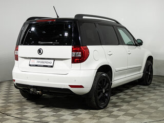 2014 Skoda Yeti I Рестайлинг, белый, 1149777 рублей, вид 5