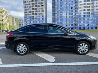 2012 Ford Focus III, чёрный, 697000 рублей, вид 4