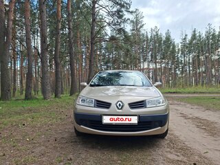 2007 Renault Megane II Рестайлинг, бежевый, 1080000 рублей, вид 1