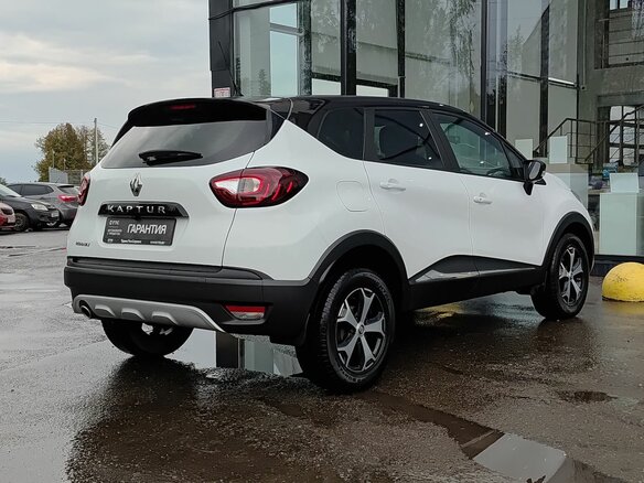 2019 Renault Kaptur I, белый - вид 4
