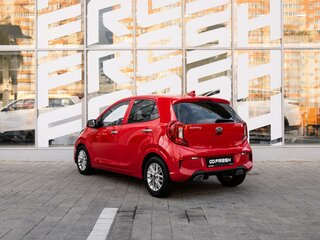 2020 Kia Morning III Рестайлинг 1, красный, 1415000 рублей, вид 2