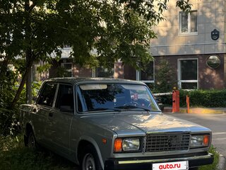 2011 Lada (ВАЗ) 2107, серебристый, 300000 рублей, вид 3