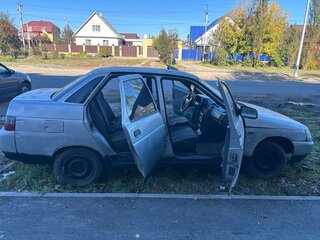 2003 Lada (ВАЗ) 2110, серебристый, 60000 рублей, вид 5