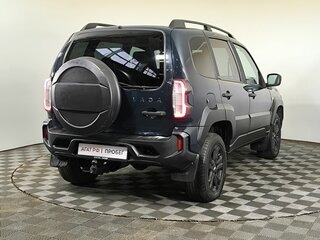 2022 Lada (ВАЗ) Niva Travel I, зелёный, 990000 рублей, вид 4