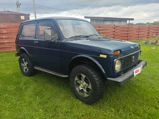1999 Lada (ВАЗ) 2121 (4x4) I Рестайлинг, синий, 150000 рублей, вид 3