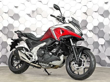 2024 Honda NC 750X, красный, 1277000 рублей, вид 1