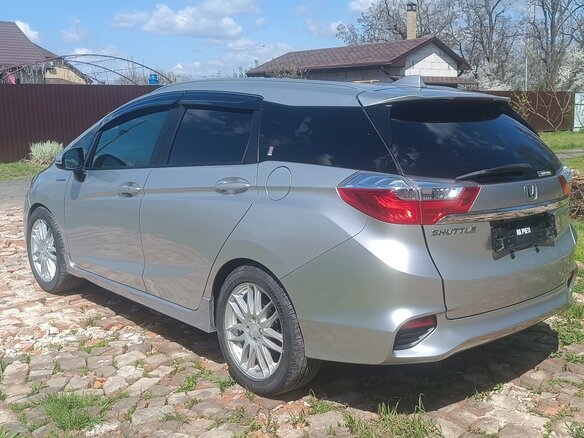 2015 Honda Shuttle II, серый, 1500000 рублей - вид 33