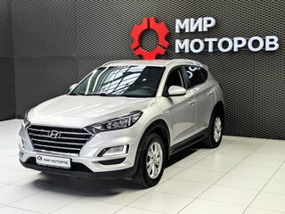 2020 Hyundai Tucson III Рестайлинг, серебристый, 2050000 рублей, вид 1