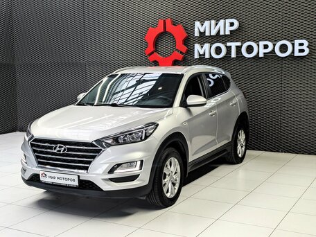 Hyundai Tucson III Рестайлинг