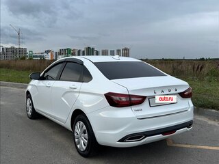 2023 Lada (ВАЗ) Vesta I Рестайлинг (NG), белый, 1160000 рублей, вид 3