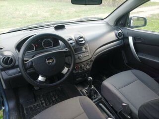 2007 Chevrolet Aveo I Рестайлинг, синий, 370000 рублей, вид 5