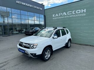 2017 Renault Duster I Рестайлинг, белый, 1450000 рублей, вид 1