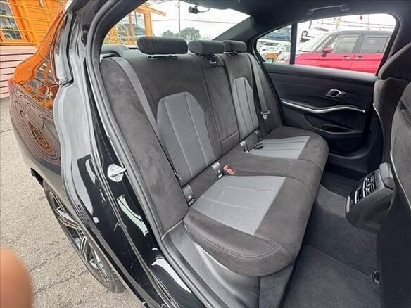 2023 BMW 3 серии 320i VII (G2x) Рестайлинг, чёрный - вид 27