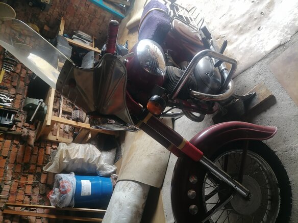 1967 Jawa 250, красный, 150000 рублей - вид 16