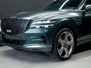 2021 Genesis GV80 I, зелёный, 5290000 рублей, вид 2