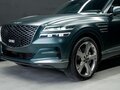2021 Genesis GV80 I, зелёный, 5290000 рублей - вид 1