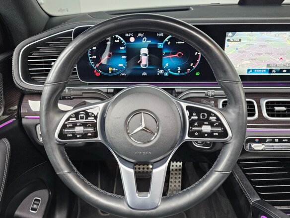 2023 Mercedes-Benz GLE Coupe 400 d II (C167), белый, 9880000 рублей - вид 13