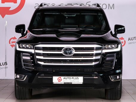 2021 Toyota Land Cruiser 300 Series, чёрный, 8865000 рублей, вид 3