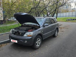 2008 Kia Sorento I Рестайлинг, серый, 1250000 рублей, вид 2