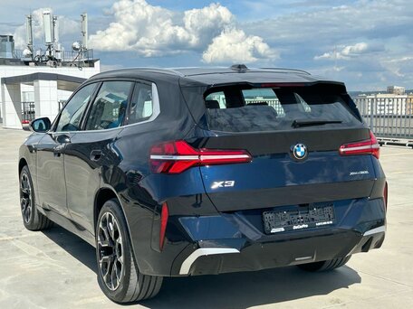 2025 BMW X3 Long 30L xDrive IV (G45/G48), чёрный, 8490000 рублей, вид 3