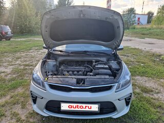 2019 Kia Rio IV, бежевый, 1450000 рублей, вид 2