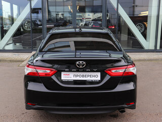 2018 Toyota Camry VIII (XV70), чёрный, 2489000 рублей, вид 5