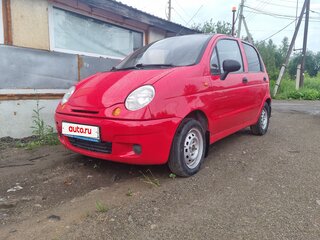 2010 Daewoo Matiz I Рестайлинг, красный, 150000 рублей, вид 1