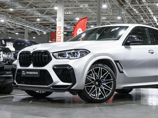 2020 BMW X6 M Competition III (F96), серый, 8150000 рублей, вид 2
