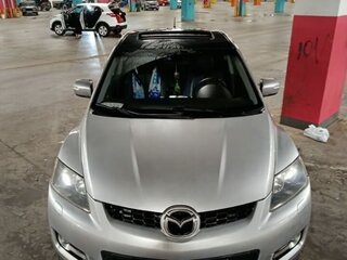 2007 Mazda CX-7 I, серебристый, 450000 рублей, вид 1