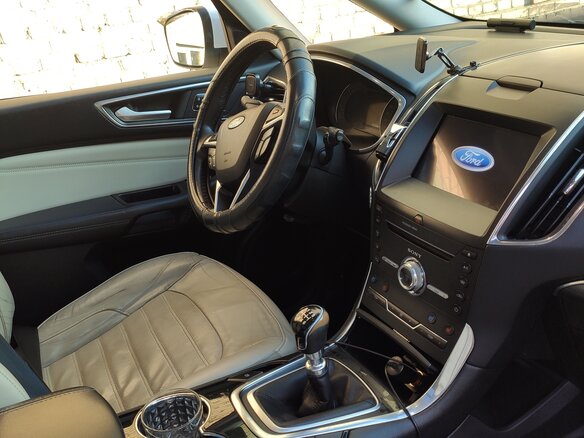 2017 Ford Galaxy PowerShift III, белый - вид 9
