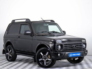 2025 Lada (ВАЗ) Niva Legend I, чёрный, 1249000 рублей, вид 1