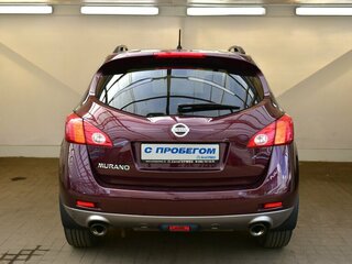 2011 Nissan Murano II (Z51) Рестайлинг, красный, 1015000 рублей, вид 3