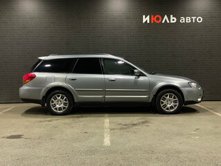 2006 Subaru Outback III, серый, 750000 рублей, вид 4