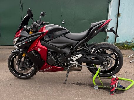 2016 Suzuki GSX-S 1000 F, красный, 699000 рублей, вид 2