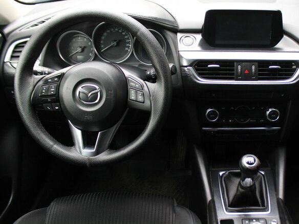 2015 Mazda 6 III (GJ), чёрный, 1019000 рублей - вид 10