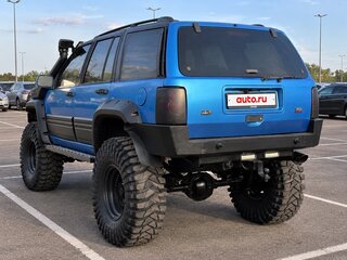 1995 Jeep Grand Cherokee I (ZJ), голубой, 1520000 рублей, вид 2