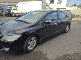 2006 Honda Civic VIII, чёрный, 700000 рублей, вид 3